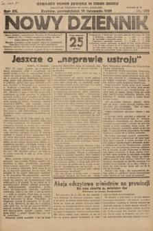 Nowy Dziennik. 1929, nr 309