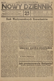 Nowy Dziennik. 1929, nr 312