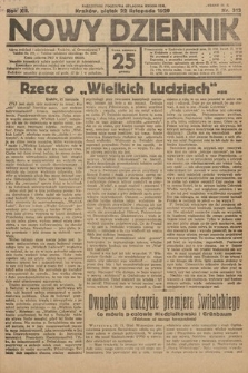 Nowy Dziennik. 1929, nr 313