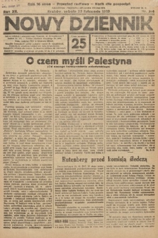 Nowy Dziennik. 1929, nr 314