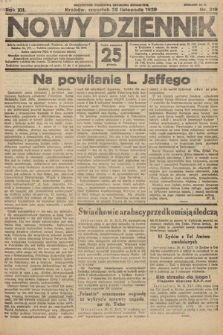 Nowy Dziennik. 1929, nr 319