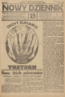 Nowy Dziennik. 1929, nr 321