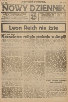 Nowy Dziennik. 1929, nr 324
