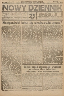 Nowy Dziennik. 1929, nr 327