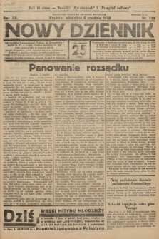 Nowy Dziennik. 1929, nr 329