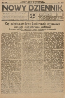 Nowy Dziennik. 1929, nr 338