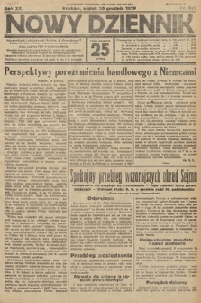 Nowy Dziennik. 1929, nr 341