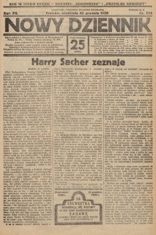 Nowy Dziennik. 1929, nr 343