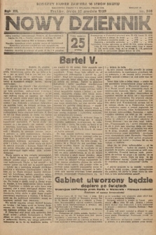 Nowy Dziennik. 1929, nr 346