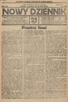 Nowy Dziennik. 1929, nr 348