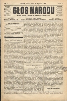 Głos Narodu. 1897, nr 5