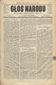 Głos Narodu. 1897, nr 6