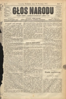 Głos Narodu. 1897, nr 7