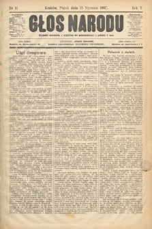 Głos Narodu. 1897, nr 11