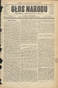 Głos Narodu. 1897, nr 12