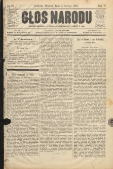 Głos Narodu. 1897, nr 26