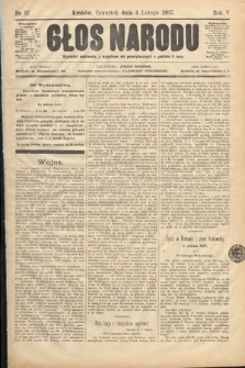 Głos Narodu. 1897, nr 27
