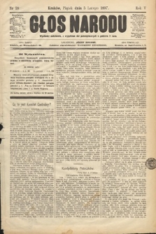 Głos Narodu. 1897, nr 28