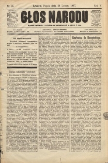 Głos Narodu. 1897, nr 46