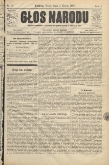 Głos Narodu. 1897, nr 50