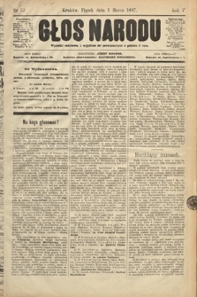 Głos Narodu. 1897, nr 52