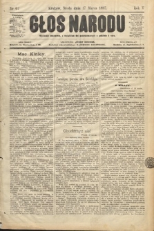 Głos Narodu. 1897, nr 62