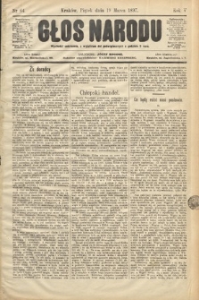 Głos Narodu. 1897, nr 64