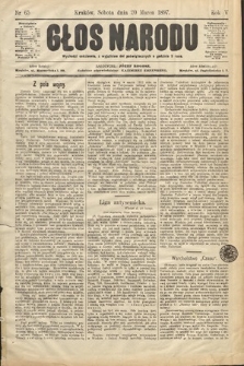 Głos Narodu. 1897, nr 65