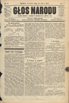 Głos Narodu. 1897, nr 69