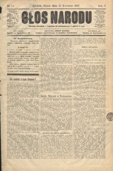 Głos Narodu. 1897, nr 92