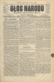 Głos Narodu. 1897, nr 106