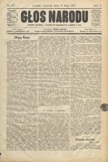 Głos Narodu. 1897, nr 107