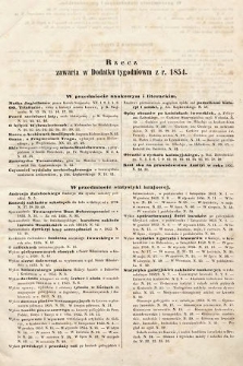 Rzecz zawarta w Dodatku Tygodniowym z r. 1854