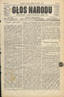 Głos Narodu. 1897, nr 108