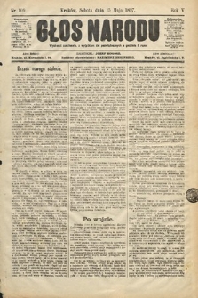 Głos Narodu. 1897, nr 109