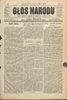 Głos Narodu. 1897, nr 112