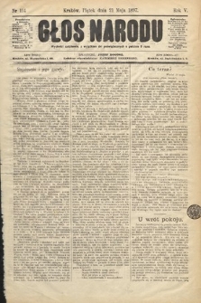 Głos Narodu. 1897, nr 114