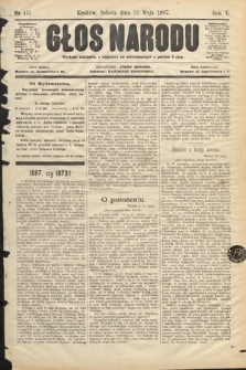 Głos Narodu. 1897, nr 115