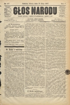 Głos Narodu. 1897, nr 120