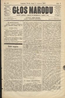 Głos Narodu. 1897, nr 123