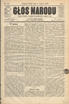 Głos Narodu. 1897, nr 128