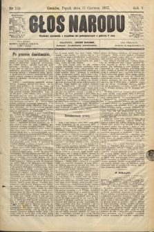 Głos Narodu. 1897, nr 130