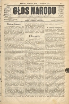 Głos Narodu. 1897, nr 132