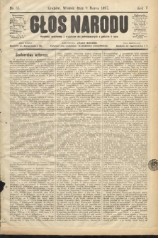 Głos Narodu. 1897, nr 55