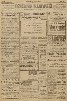 Dziennik Kijowski : pismo polityczne, społeczne i literackie. 1912, nr 6