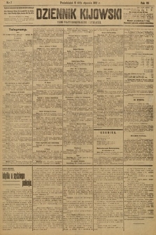 Dziennik Kijowski : pismo polityczne, społeczne i literackie. 1912, nr 7