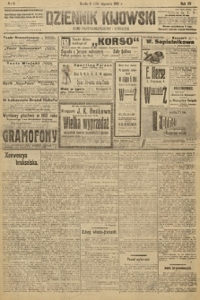 Dziennik Kijowski : pismo polityczne, społeczne i literackie. 1912, nr 9