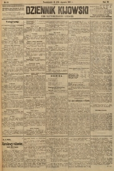 Dziennik Kijowski : pismo polityczne, społeczne i literackie. 1912, nr 14