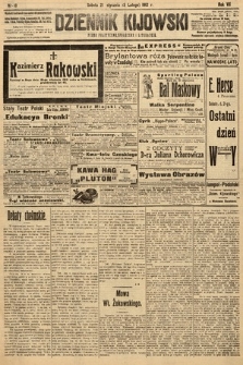 Dziennik Kijowski : pismo polityczne, społeczne i literackie. 1912, nr 19