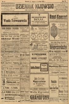 Dziennik Kijowski : pismo polityczne, społeczne i literackie. 1912, nr 20